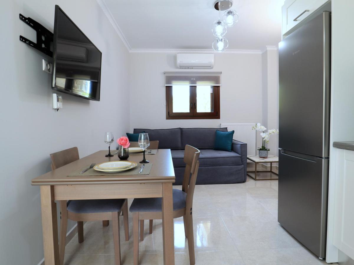 Frezia Apartment 1 Lefkada City Bagian luar foto