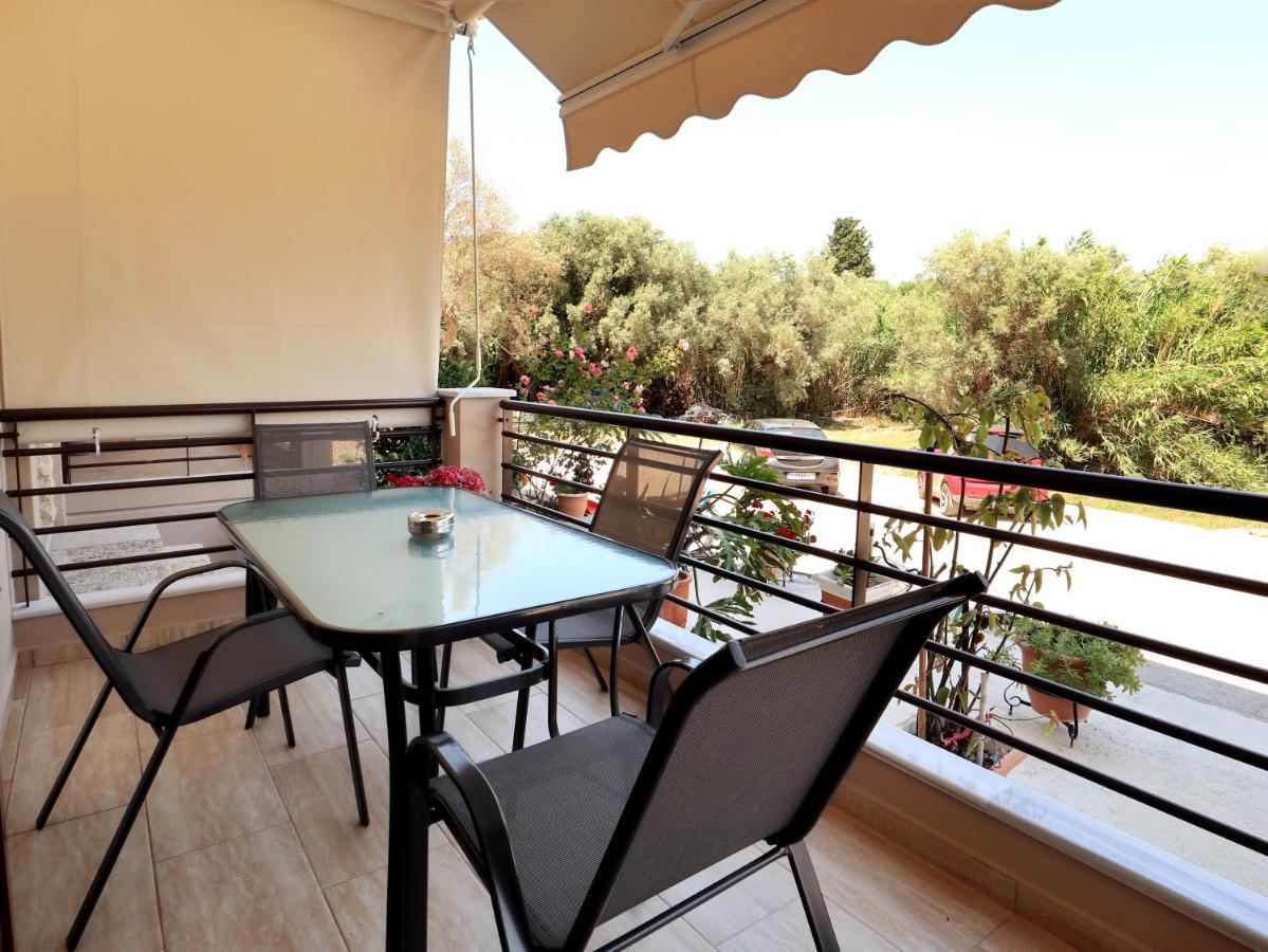Frezia Apartment 1 Lefkada City Bagian luar foto